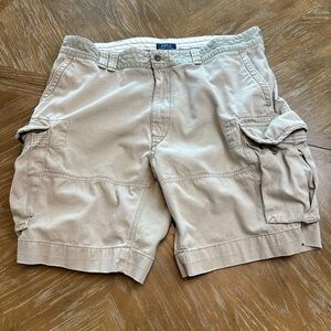 Ralph Lauren Men's khaki Cargo Shorts